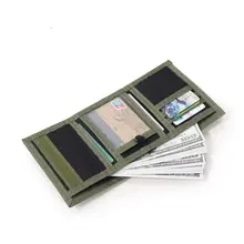 カラーブロックチェックの学生用クリエイティブコインポーチ【キャンバス素材・簡素で薄型・折りたたみデザイン】