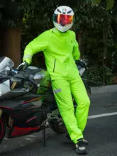 ROCKBROS 防水バイク用レインウェア【男女兼用・自転車/電動バイク対応・上下分離式】（セットアップ対応）