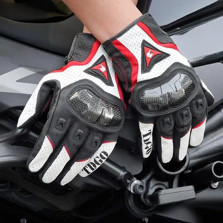 バイク用耐磨手袋【夏用・通気性抜群・男女兼用】