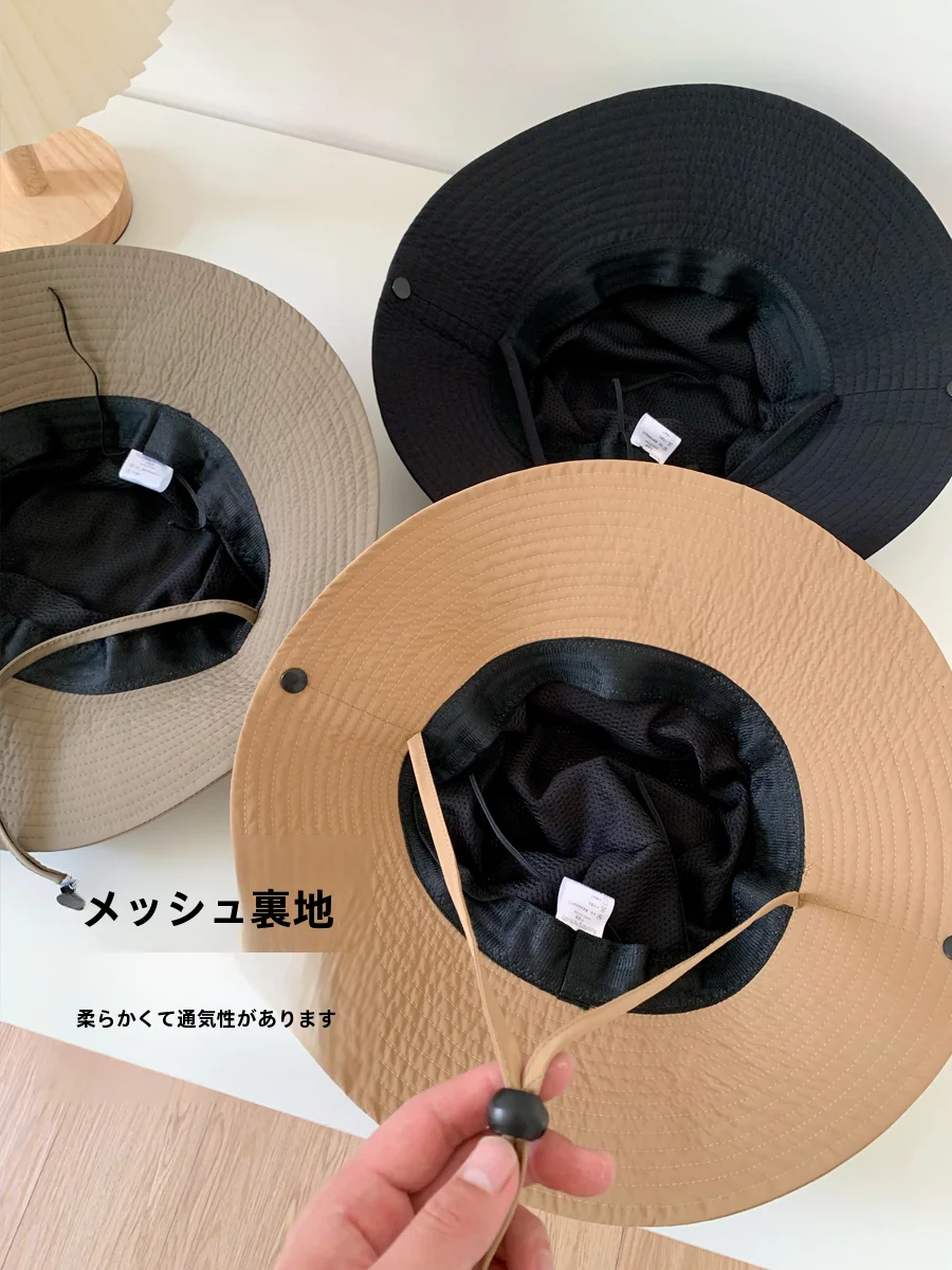 速乾性の登山用フィッシャーハット：アウトドアで快適な頭部保護を実現