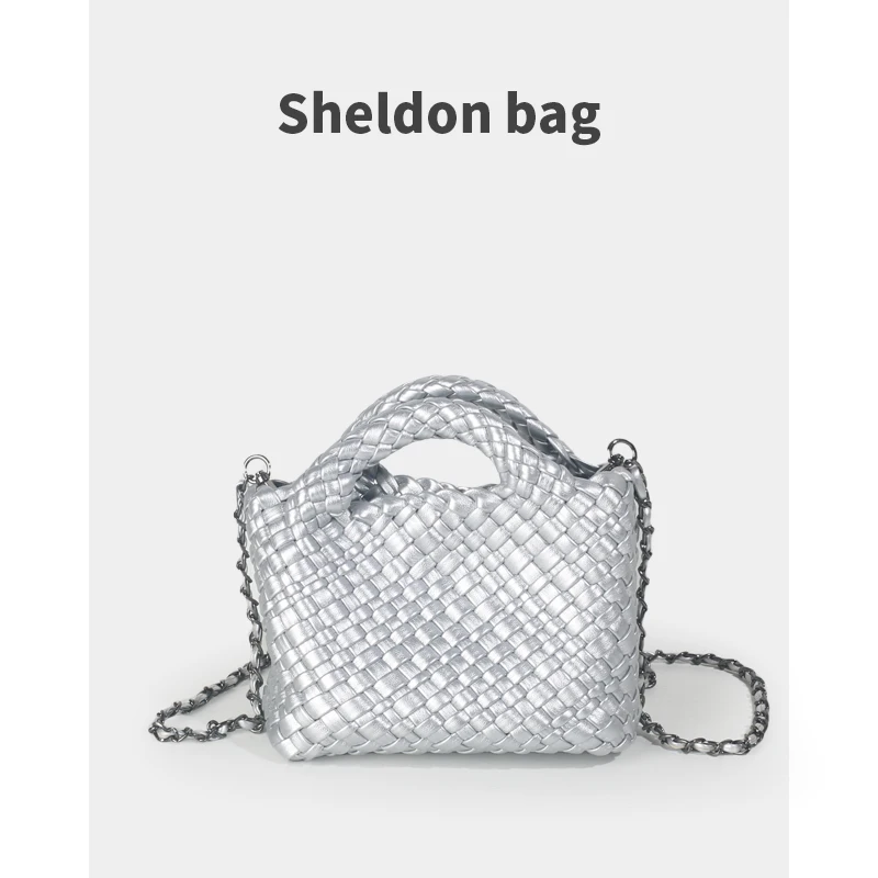 ショルダー トート どうやって選びますか？編み込みハンドバッグが解決する通勤とレジャーのバランス