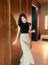 氷絲素材の短袖フィットTシャツ【デザイン性・夏用・フレッシュライク】