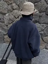 フリース素材のキッズウェア【秋冬用・男女兼用・保温・おしゃれデザイン】（セットアップ対応）