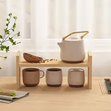 キッチン用カップスタンド【デスクトップ収納・コンパクト設計・マグカップ用】