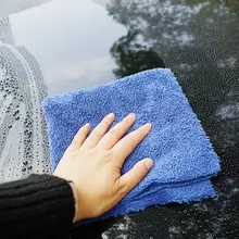極上の柔らかさの超細繊維珊瑚タオル【厚手・車用・毛が抜けない】