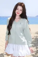 Camel 涼感透湿素材使用の防紫外線ショートアウター【アウトドア用・夏用】