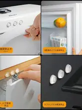 シリコン製 防撞クッション【自粘式・滑り止め・ドアノブ・トイレ蓋用・家庭用】