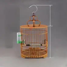 プラスチック製の鳥かご【洗浄可能・つばめ・八哥・四喜鳥用】