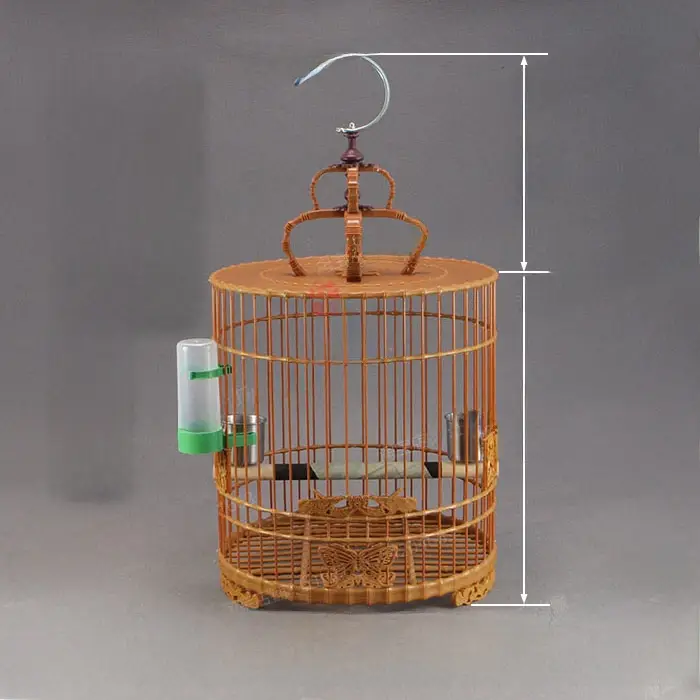 プラスチック製の鳥かご【洗浄可能・つばめ・八哥・四喜鳥用】