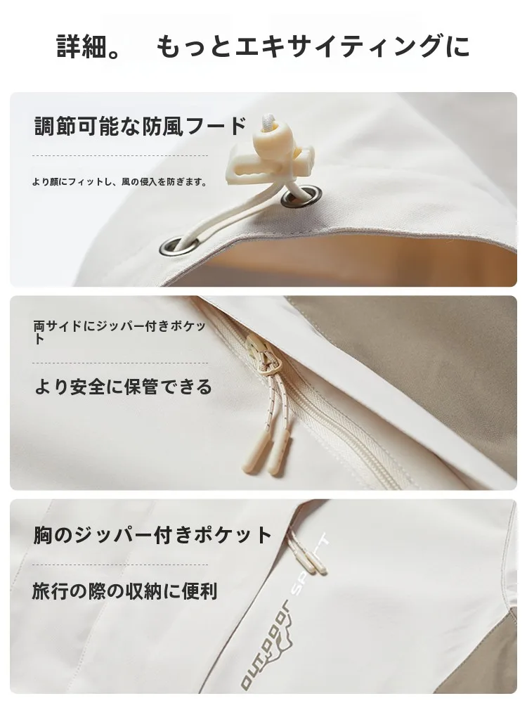 パッカブルジャケットを選ぶときに迷うなら、この1点が鍵になる！