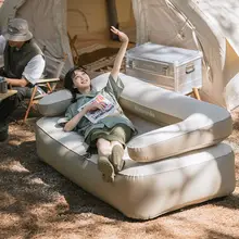 Naturehike ダブルエアソファ【ポータブル・アウトドアキャンプ用・インフレータブルマット】
