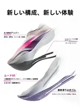 男女兼用マラソンシューズ【軽量・カーボンプレート・高反発ソール】