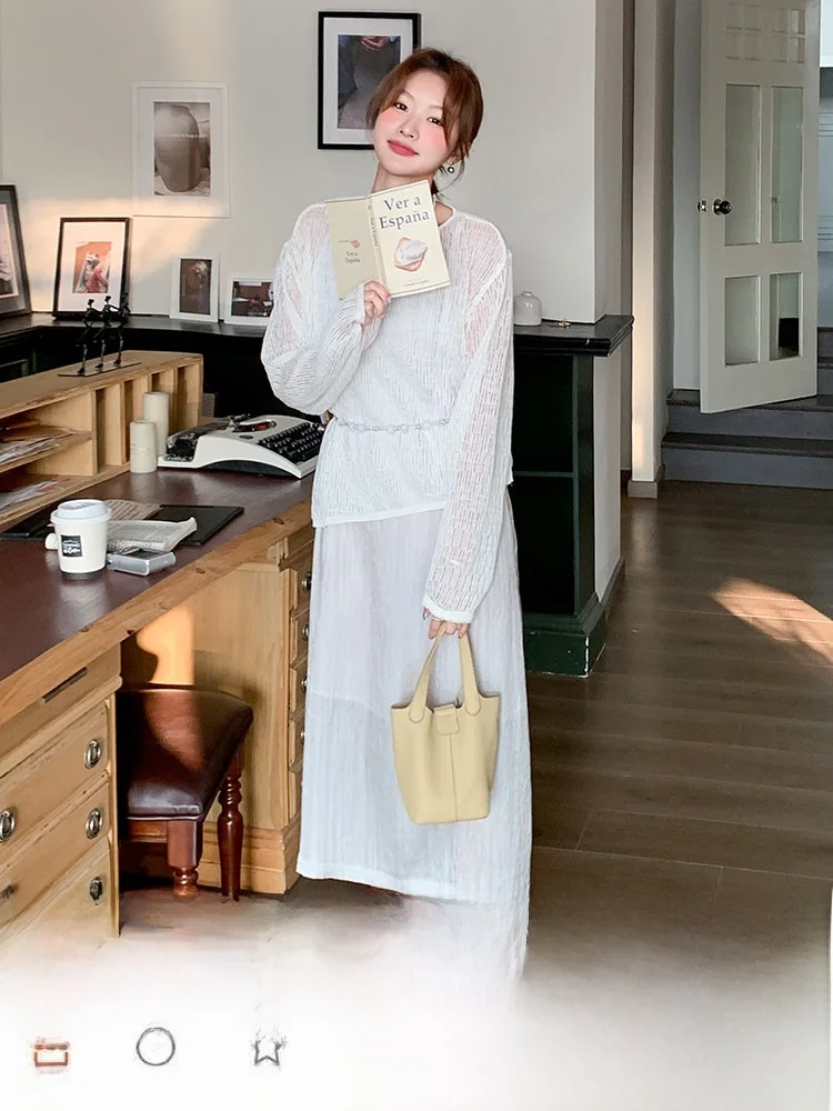 シャツワンピース ロングは、本当に春から秋まで使えるのか？