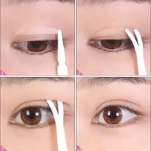 自然な仕上がり！軽量の二重まぶたテープ【薄型・隠れタイプ・目元美化用】