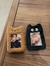 肉まんデザインの毛糸カードケース【バスカード・韓国風・展示用】