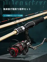 遠投ショアスローイングラフトロッド スーツ 小型ラフトロッド