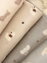 二重ガーゼ使用のベビー用寝具【コットン100%・洗濯可能・皺加工】（セットアップ対応）