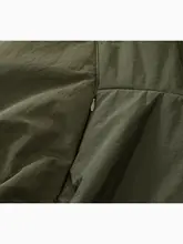 バットウィングデザインの女性用冬用厚手コットンジャケット【おしゃれ・フリース裏地】