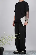 フィットテーパードスーツパンツ【通勤用・薄手・カジュアル】