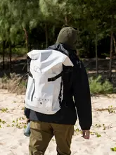 Scubapro 防水ダイビングリュックサック【外付けフィンポケット・大容量・防水】