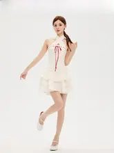 ネックレス ワンピース ケーキスカート セクシー エレガント デートに最適