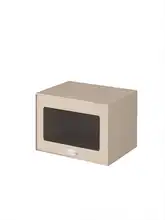 シューズボックス 靴/収納 素材/透明/引き出し式/側面開き シンプルデザイン
