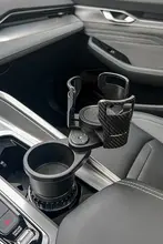カップホルダー 車用 多機能 拡張トレイ 置物 材質優良
