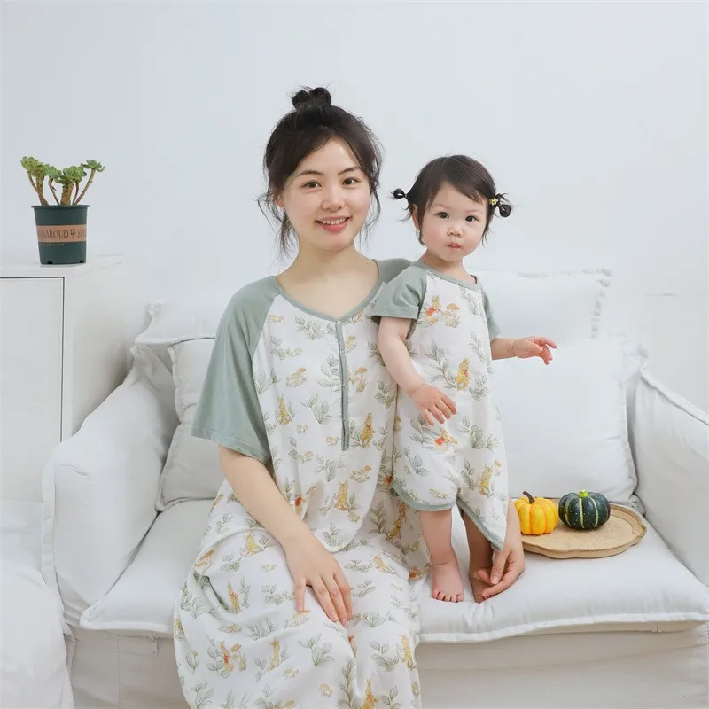 2歳 寝る時 服装 どう選ぶ？通気性と親子ペアルックが融合した夏のパジャマの選び方