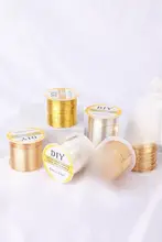 手作り用 銅線巻き材料【大巻・お花やアクセサリー編み込み用】