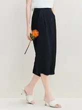 女性用ストレートカジュアルパンツ【夏用・シンプルデザイン】（セットアップ対応）