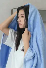 grace 極上の柔らかさ！純綿バスタオル【吸水性・大判・夏用・男女兼用・子供用】