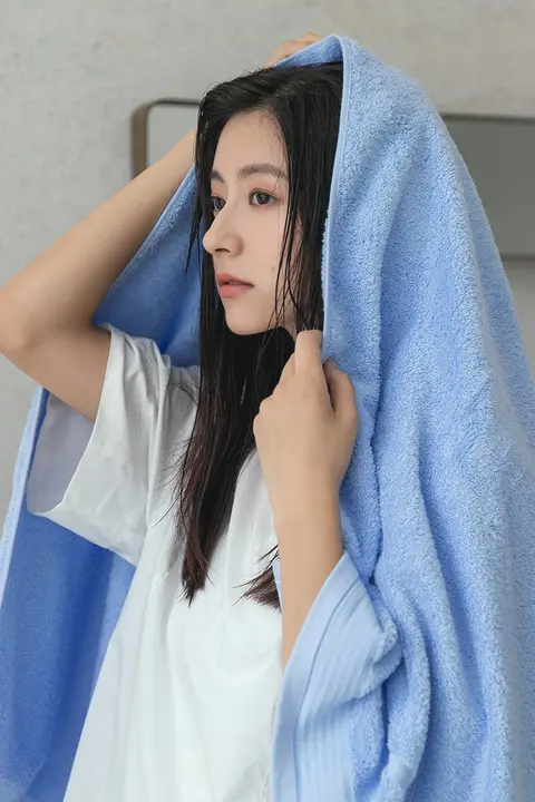 grace 極上の柔らかさ！純綿バスタオル【吸水性・大判・夏用・男女兼用・子供用】
