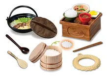 大正時代の生活道具ミニチュアシリーズ【日用品・ギフト用】