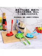 キッチン収納用食品袋スタンド【便利な袋口保持器・コンパクトデザイン】