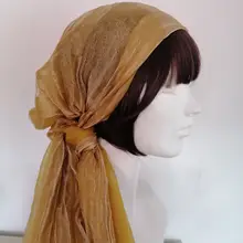 華やかなゴールドメッシュバンド付きキャップ【女性用・軽やかなデザイン】