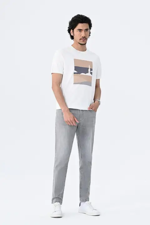 JSSD HOMME メンズクルーネック半袖Tシャツ【シンプル・カジュアル・通勤用】