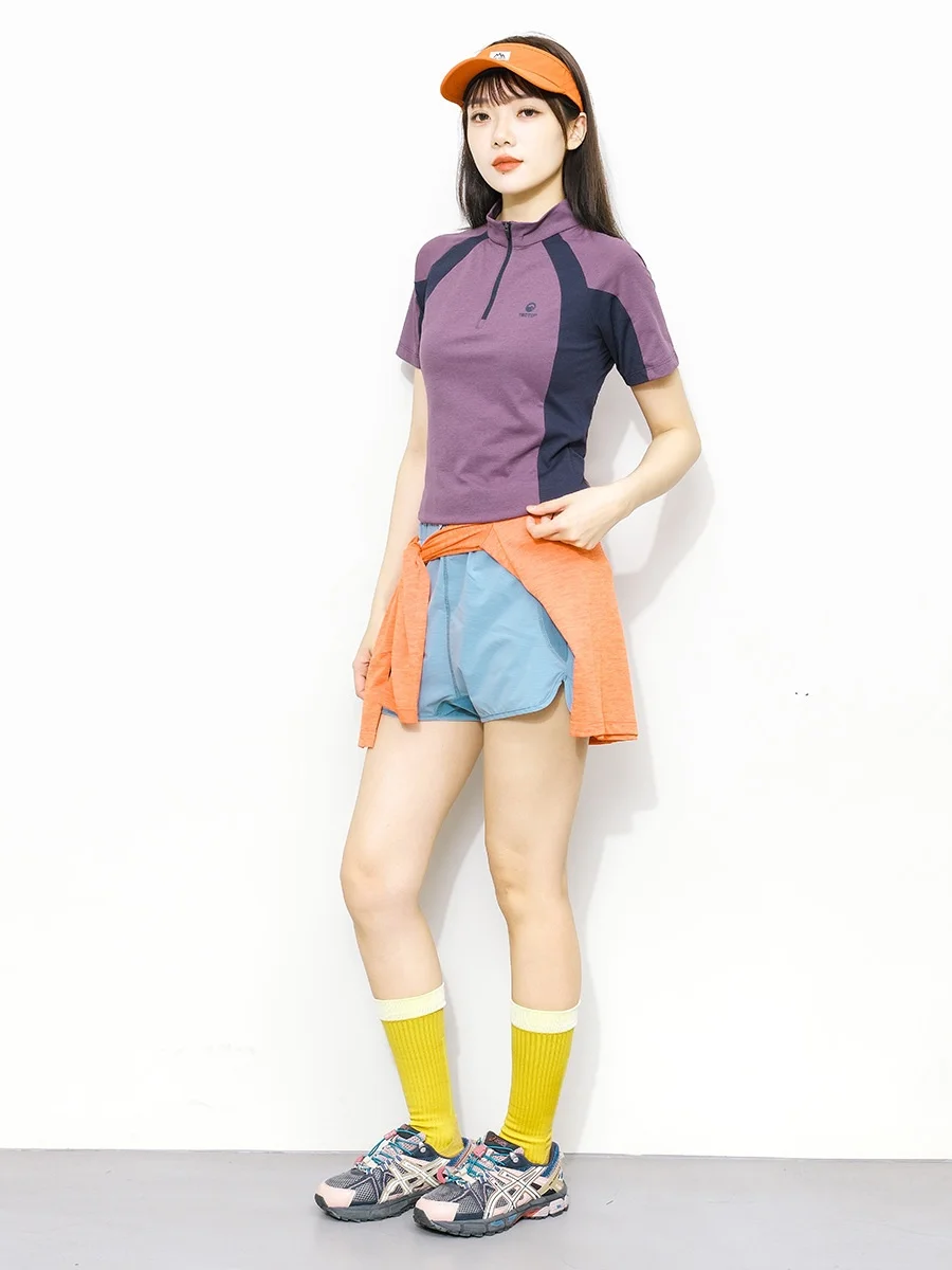 アウトドアTシャツの通気性と吸湿性：新型聚酯繊維による実測結果と使用シーン