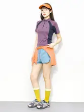 Tシャツ レディース 半袖 速乾 軽量 通気性 抗菌 吸汗速乾 アウトドア ランニング スポーツ 「Epicsocotra」