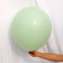 灰色トーンのヴィンテージラウンドマットラテックスバルーン【厚手・開業装飾用】