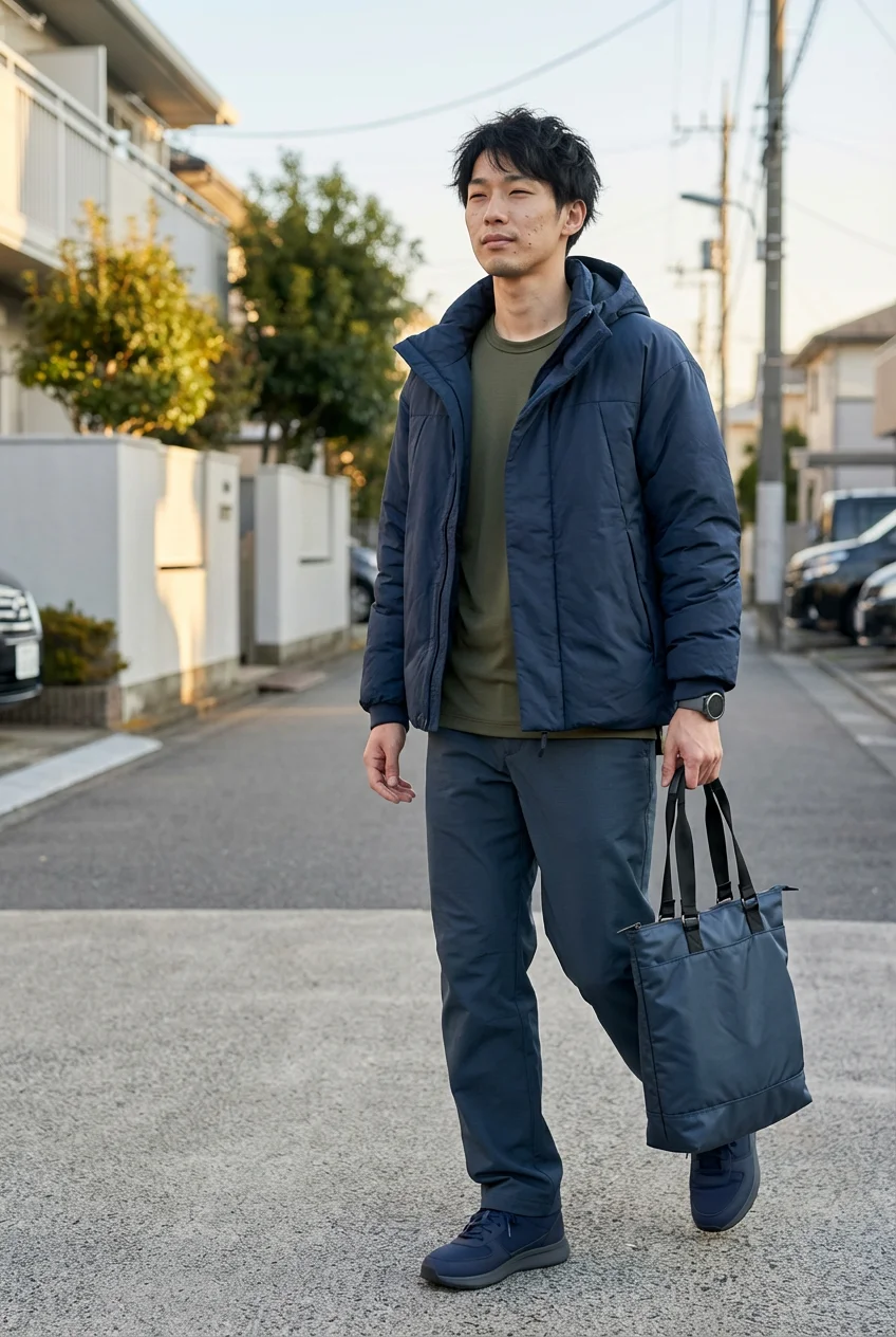 カーゴパンツ メンズ コーデ 失敗しない完全ガイド｜素材・シーン別実践術