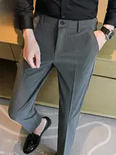 夏用薄手カジュアルパンツ【ストレートシルエット・ビジネス用・シワになりにくい】