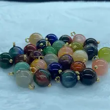 国風デザインのカラフルボタン付きチーパオ【高級感のある手作り・円形のビーズボタン】
