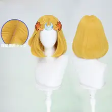 コスプレ用 ウィッグ【ハディス2・ボブスタイル・黒】