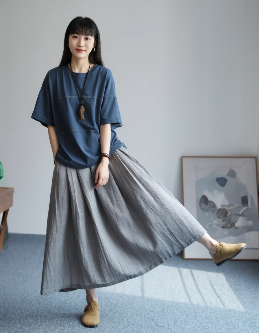 大人可愛い服 40代コーデの完全ガイド｜シンプルさとバランスのコツ