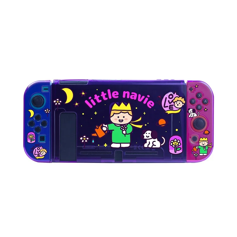 蛍光紫の小王子デザインNintendo Switch保護ケース：おすすめ年齢別・安全性・価格比較の実態
