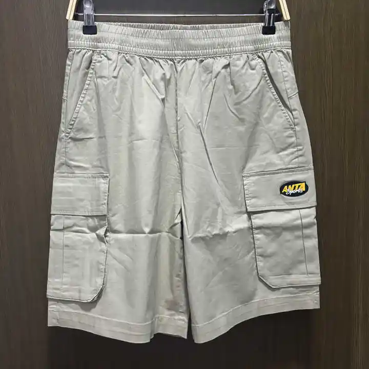 メンズ夏用ワークショーツ【通気性のあるコットン・ゆったりデザイン・ショートパンツ】