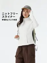Camel 防水加毛の暖かいヨガジャケット【秋冬・フィットネス・アウトドア用】