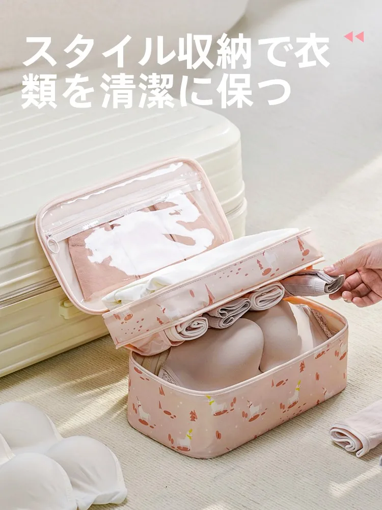 1泊2日の出張や子連れ旅行でトートバッグがぐちゃぐちゃになるのはなぜ？この1つの収納袋が救う