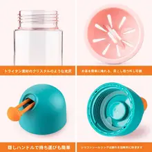 高品質なトリタン製水筒【男女兼用・携帯便利・夏用・おしゃれデザイン】