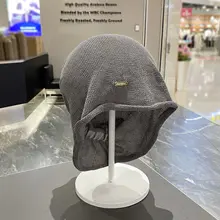 夏用 薄型ワイドブリムハット【ゆったりデザイン・透かし編み・通気性良好】